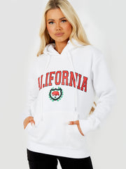 CALIFORNIA Graphic Fleece Hoodie