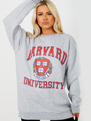 HARVARD Graphic Sweatshirt Jumper