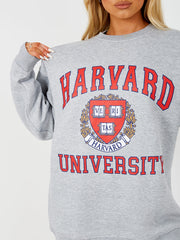 HARVARD Graphic Sweatshirt Jumper