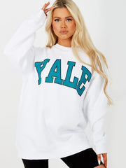 YALE Graphic Sweatshirt Jumper