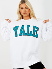 YALE Graphic Sweatshirt Jumper