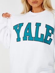 YALE Graphic Sweatshirt Jumper