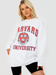HARVARD Graphic Sweatshirt Jumper
