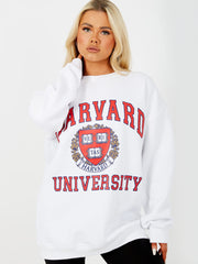 HARVARD Graphic Sweatshirt Jumper