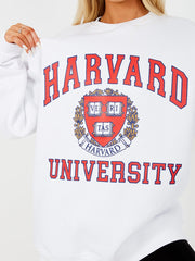 HARVARD Graphic Sweatshirt Jumper