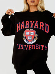 HARVARD Graphic Sweatshirt Jumper