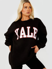 YALE Graphic Sweatshirt Jumper