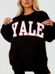 YALE Graphic Sweatshirt Jumper