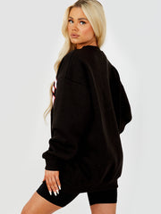 YALE Graphic Sweatshirt Jumper