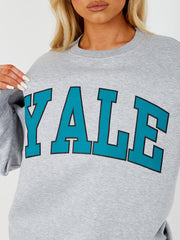 YALE Graphic Sweatshirt Jumper