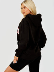 CALIFORNIA Graphic Fleece Hoodie