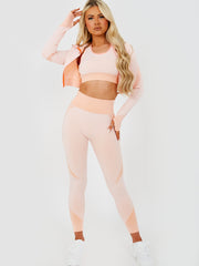 3 -delige naadloze sportschoolset