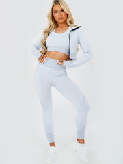 3 -delige naadloze sportschoolset