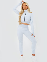 3 -delige naadloze sportschoolset