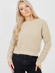 Visser gebreide getuigde trui