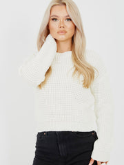 Visser gebreide getuigde trui