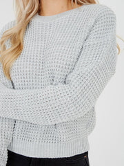 Visser gebreide getuigde trui