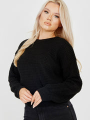 Visser gebreide getuigde trui