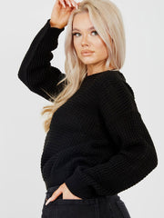 Visser gebreide getuigde trui