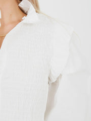 Shirted Rackdetail Kumpel Hemdbluse