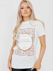 C'est Toi Graphic Printed T-Shirt