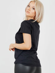 Rock N Roll Graphic Printed T-Shirt