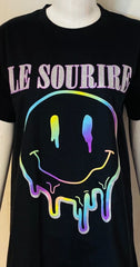 Le Sourire Graphic Printed T-Shirt