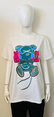 Shoelace Bear Graphic T-Shirt