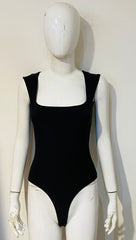Square Neck Slinky Bodysuit