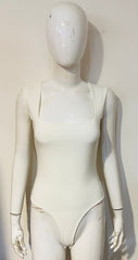 Square Neck Slinky Bodysuit