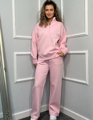 1/2 Zip Top & Jogger Fleece Co-ord