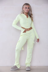 Loopback Fitted Cargo Set