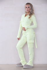 Loopback Fitted Cargo Set