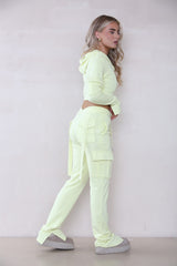 Loopback Fitted Cargo Set