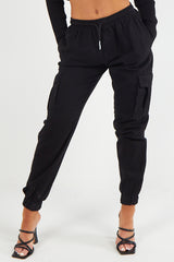 Twill Fabric Cargo Trousers