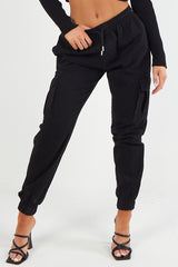 Twill Fabric Cargo Trousers