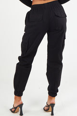 Twill Fabric Cargo Trousers
