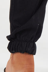 Twill Fabric Cargo Trousers