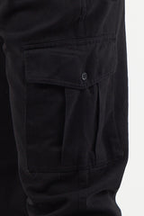 Twill Fabric Cargo Trousers