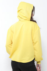 Übergroßer Mädchen Boss Kapuzenpullover