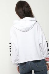 EE. UU. Impresión de sudadera de gran tamaño