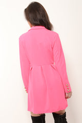 Longline Blazer Dress