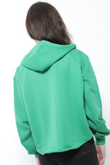 Übergroßer Mädchen Boss Kapuzenpullover