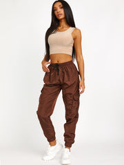 Leichte Muschelfrachtjogger