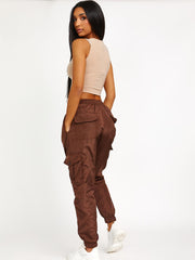 Leichte Muschelfrachtjogger