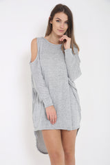 LUREX HOMBRE COLDO Melange Melange Top Top