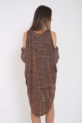 LUREX HOMBRE COLDO Melange Melange Top Top