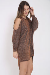 LUREX HOMBRE COLDO Melange Melange Top Top