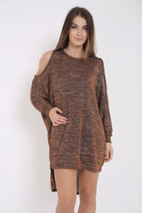 LUREX HOMBRE COLDO Melange Melange Top Top