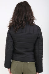 Pandelen zijkanten gewatteerde gewatteerde puffer bubbeljas